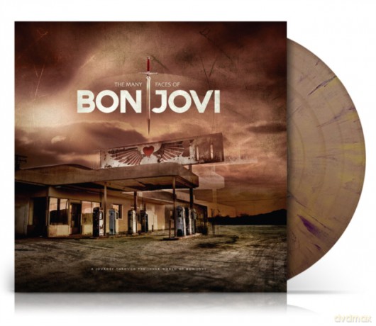 The Many Faces Of Bon Jovi (Limited Gold/Black Splatter) [2xWinyl]