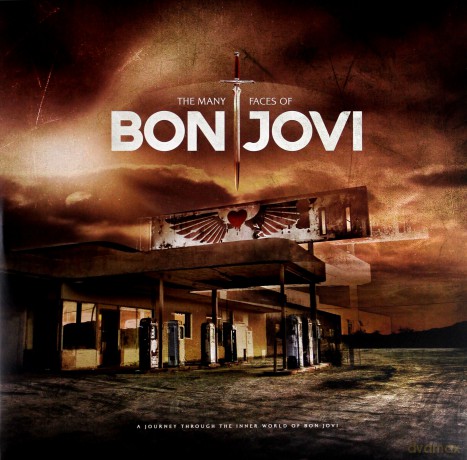 The Many Faces Of Bon Jovi (Limited Gold/Black Splatter) [2xWinyl]
