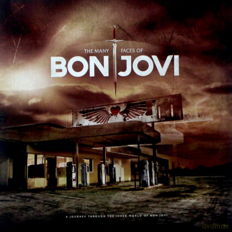 The Many Faces Of Bon Jovi (Limited Gold/Black Splatter) [2xWinyl]