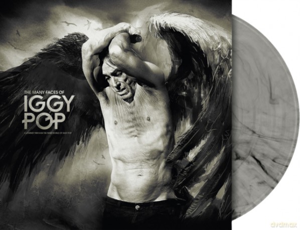 The Many Faces Of Iggy Pop (Limited Transparent/Black Marble) [2xWinyl]
