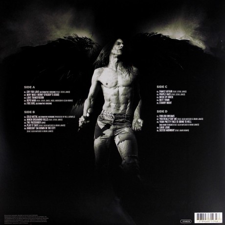 The Many Faces Of Iggy Pop (Limited Transparent/Black Marble) [2xWinyl]