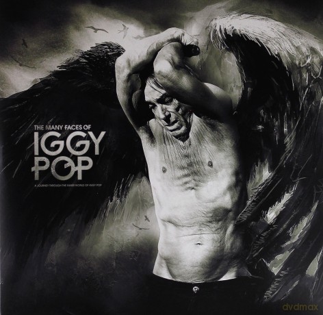The Many Faces Of Iggy Pop (Limited Transparent/Black Marble) [2xWinyl]