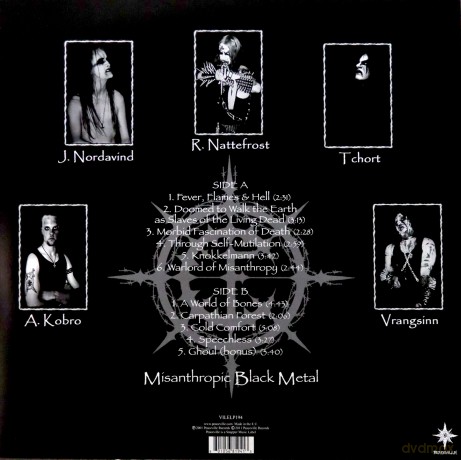 Carpathian Forest: Morbid Fascination Of Death [Winyl]