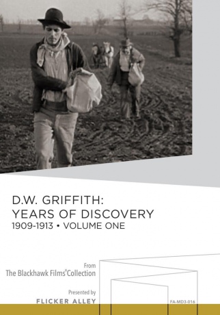 D.W. Griffith: Years Of Discovery, 1909-1913 Volume One (US) [DVD]