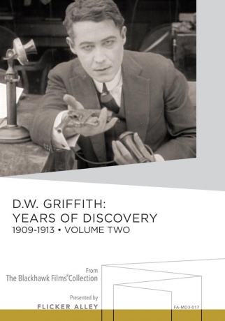 D.W. Griffith: Years Of Discovery, 1909-1913 Volume Two (US) [DVD]