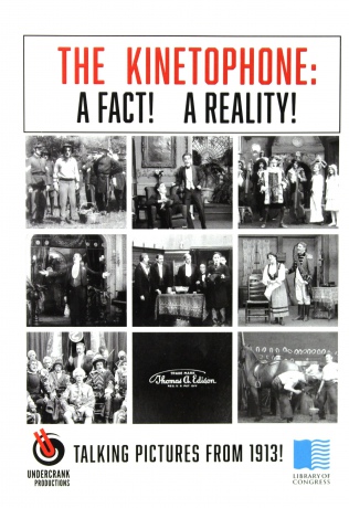 The Kinetophone: A Fact! A Reality! [DVD]