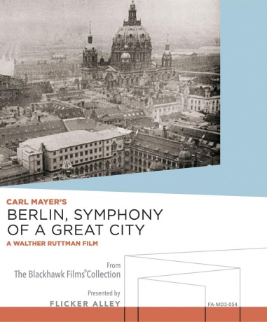 Berlin Symphony Of A Great City (US) [Blu-Ray]