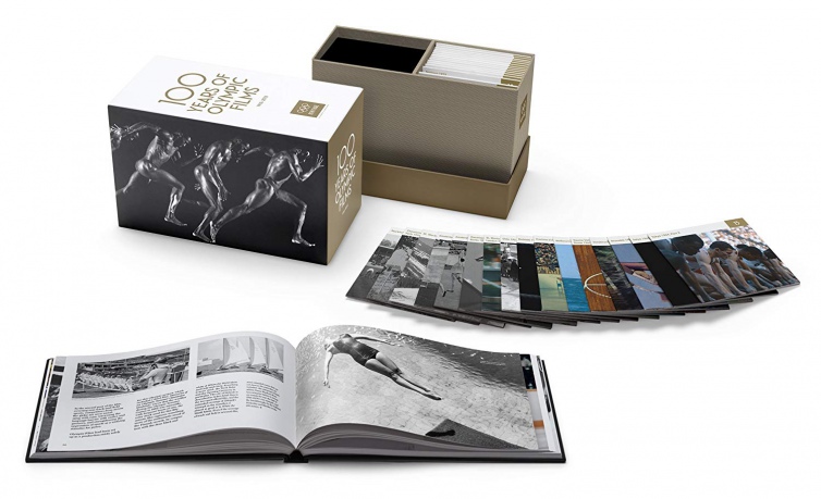 100 Years of Olympic Films [BOX] [32xBlu-Ray]