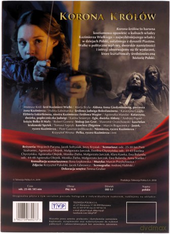 Korona królów Sezon 1 odc. 25-48 [3DVD]