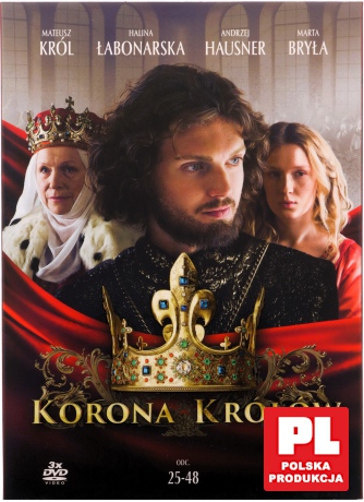 Korona królów Sezon 1 odc. 25-48 [3DVD]
