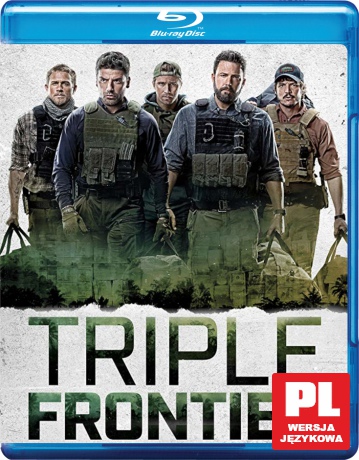 Triple Frontier [Blu-Ray]