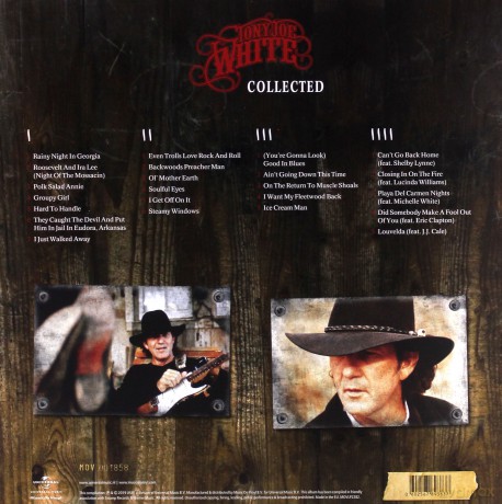 Tony Joe White: Collected [2xWinyl]