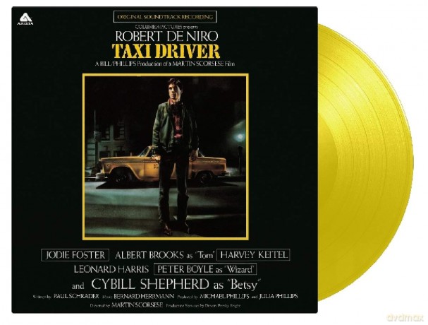 Taxi Driver soundtrack (Taksówkarz) (Bernard Herrmann) [Winyl]