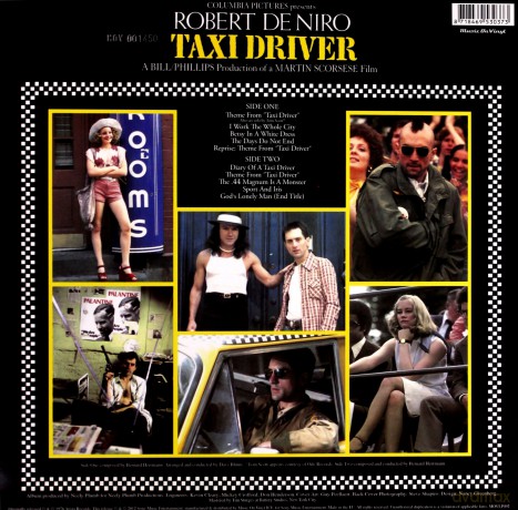 Taxi Driver soundtrack (Taksówkarz) (Bernard Herrmann) [Winyl]