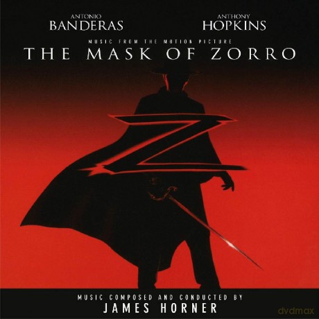 The Mask of Zorro soundtrack (Maska Zorro) (James Horner) [2xWinyl]