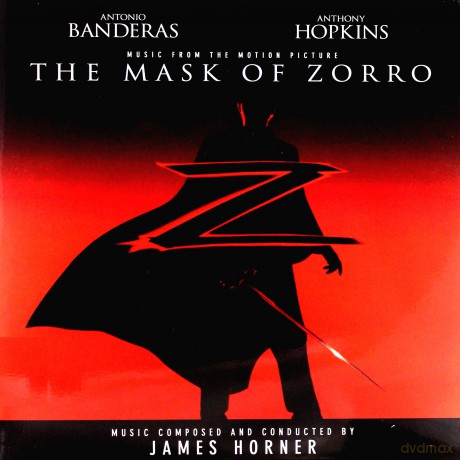 The Mask of Zorro soundtrack (Maska Zorro) (James Horner) [2xWinyl]