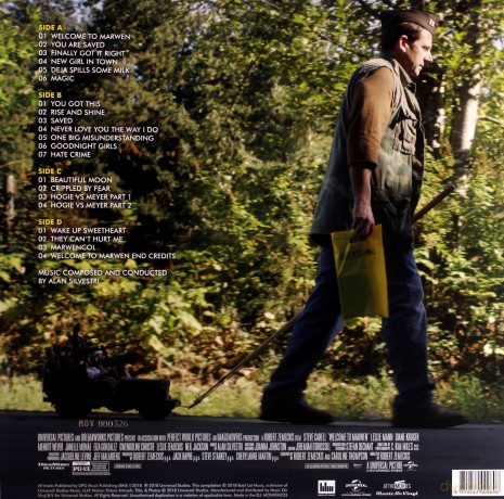 Welcome To Marwen soundtrack (Witajcie w Marwen) (Alan Silvestri) [2xWinyl]