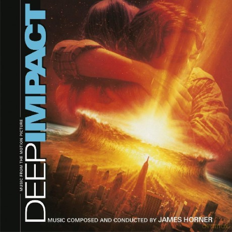 Deep Impact soundtrack (Dzień zagłady) (James Horner) [2xWinyl]