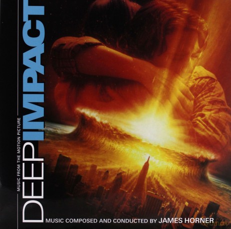 Deep Impact soundtrack (Dzień zagłady) (James Horner) [2xWinyl]