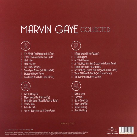 Marvin Gaye: Collected [2xWinyl]