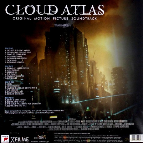 Cloud Atlas soundtrack (Atlas Chmur) (Reinhold Heil) [2xWinyl]
