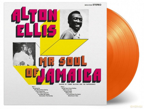 Alton Ellis: Mr. Soul Of Jamaica (Coloured) [Winyl]