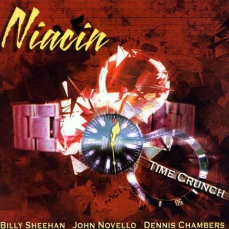 Niacin: Time Crunch [CD]