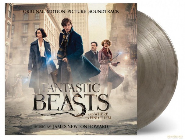 Fantastic Beasts And Where To Find Them soundtrack (Fantastyczne zwierzęta i jak je znaleźć) (Color) (James Newton) [2xWinyl]