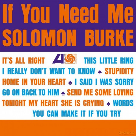 Solomon Burke: If You Need Me [Winyl]