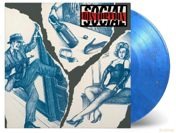 Social Distortion: Social Distortion [Winyl]