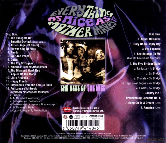 The Nice: The Best Of [2CD]