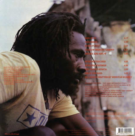 Burning Spear: Hail H.I.M. [Winyl]