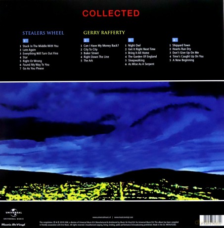 Gerry Rafferty & Stealers Wheel: Collected [2xWinyl]
