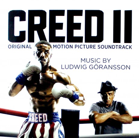 Creed II soundtrack (Ludwig Göransson) (Blue) [Winyl]