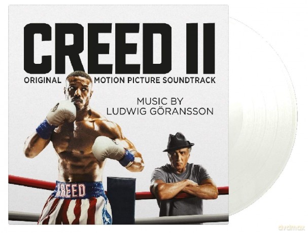 Creed II soundtrack (Ludwig Göransson) (White) [Winyl]