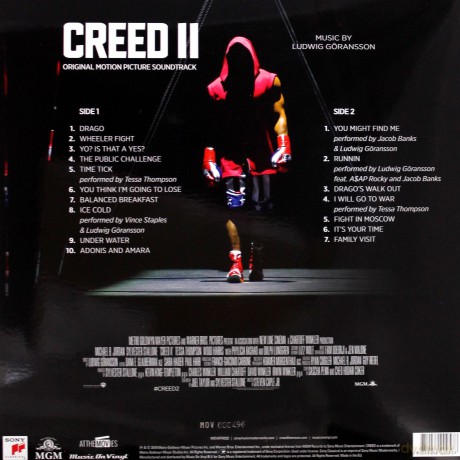 Creed II soundtrack (Ludwig Göransson) (White) [Winyl]