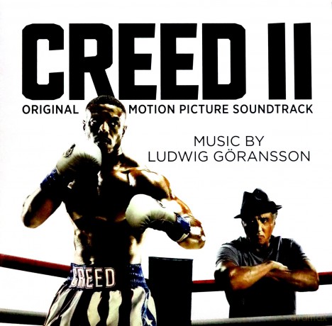 Creed II soundtrack (Ludwig Göransson) (Red) [Winyl]