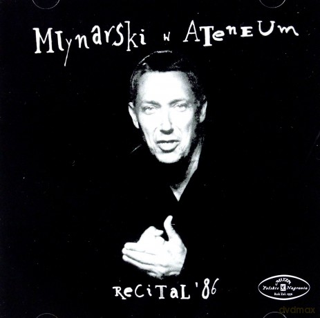 Wojciech Młynarski: Mlynarski w Ateneum. Recital 86 [CD]