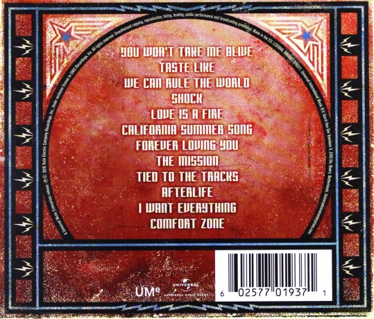 Tesla: Shock [CD]
