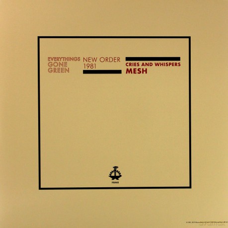 New Order: Everything's Gone Green [Winyl]