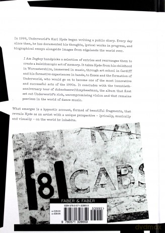 I Am Dogboy. The Underworld Diaries - Karl Hyde [KSIĄŻKA]