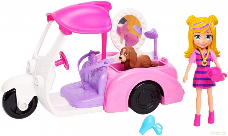 Figurka + pojazd Polly Pocket GDM10 [FIGURKA]