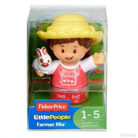Fisher-Price Little People Farmer Mia [FIGURKA]