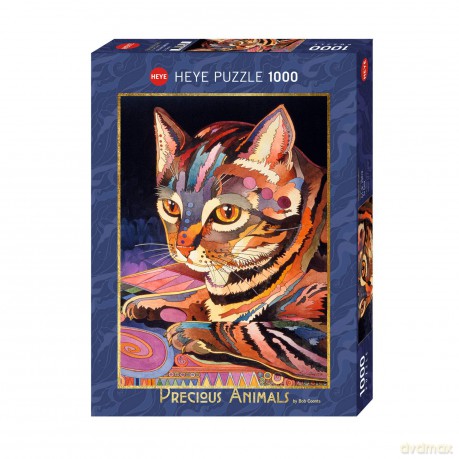 HEYE 1000 el. - Cenne zwierzęta: kot [PUZZLE]