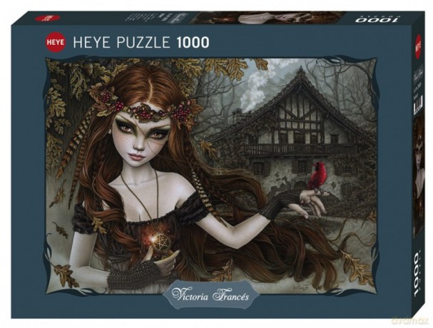 HEYE 1000 el. - Czerwony ptak [PUZZLE]