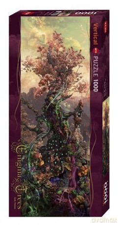HEYE 1000 el. - Drzewo Enigma [PUZZLE]