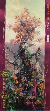 HEYE 1000 el. - Drzewo Enigma [PUZZLE]