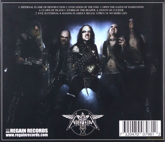 Nifelheim: Envoy Of Lucifer [CD]