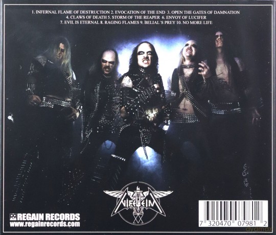 Nifelheim: Envoy Of Lucifer [CD]