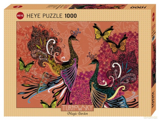 HEYE 1000 el. - Pawie i motyle [PUZZLE]